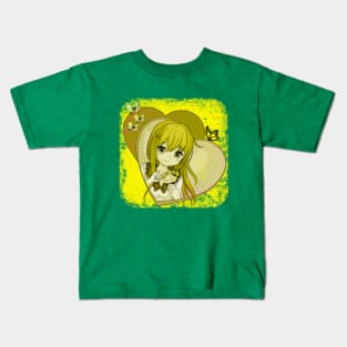 Beautiful and cute girl Kids T-Shirt